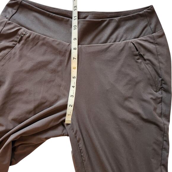 Athleta Soho lined joggers, loose fit gray pants, ultra soft lining, size 12 - Picture 8 of 11